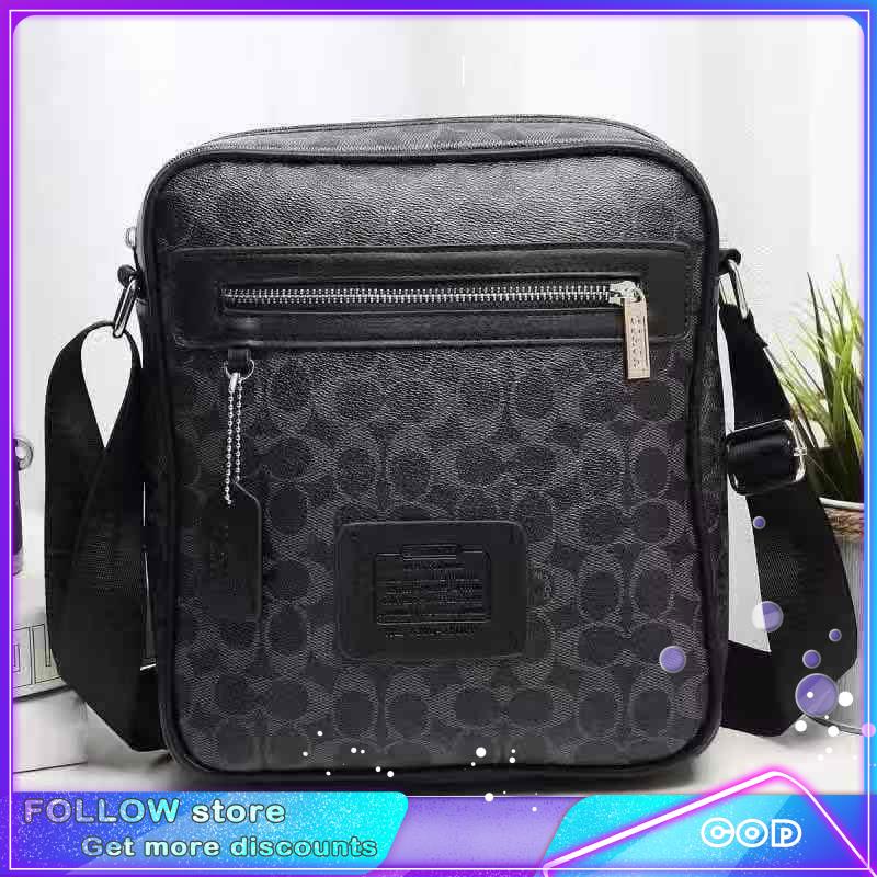 Sling bag cheap for men coach