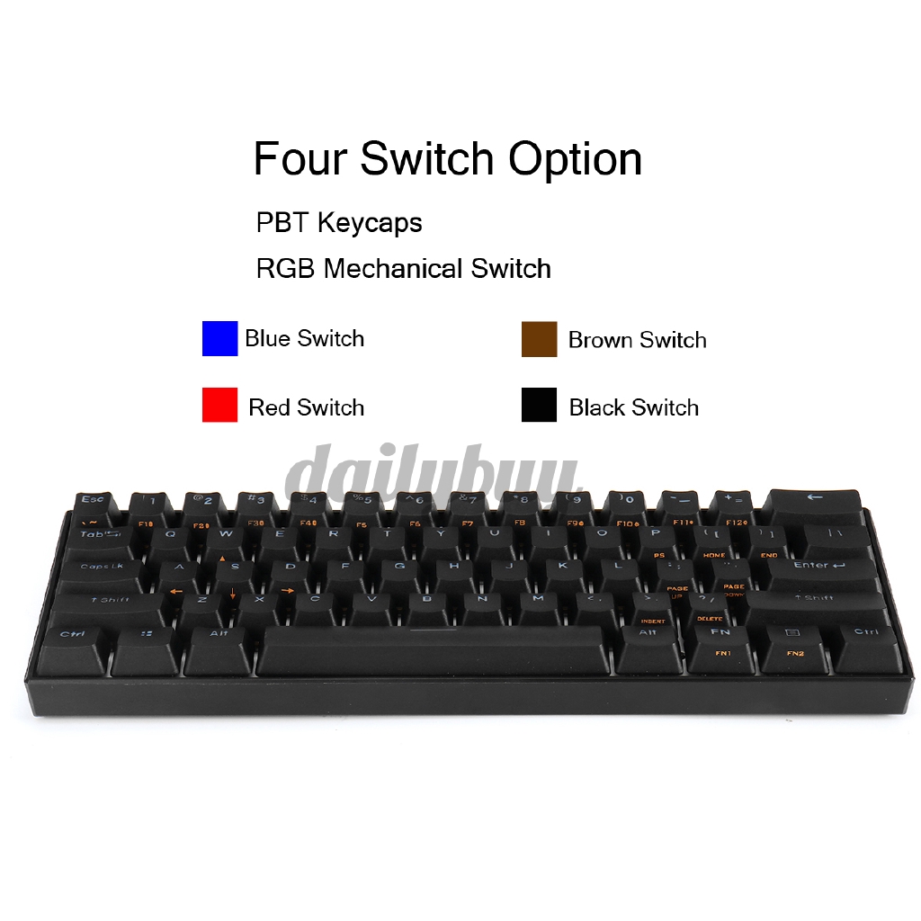 Teclado feker 60 discount nkro