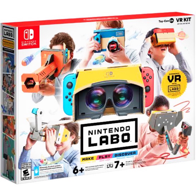 Vr nintendo deals switch labo