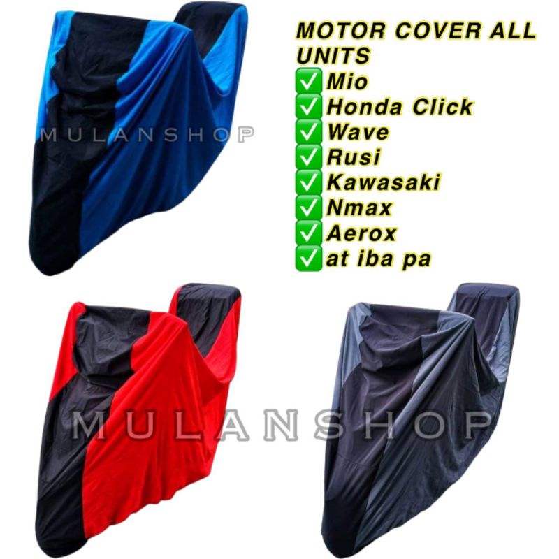 MOTORCYCLE COVER FOR ALL UNITS | Shopee Philippines