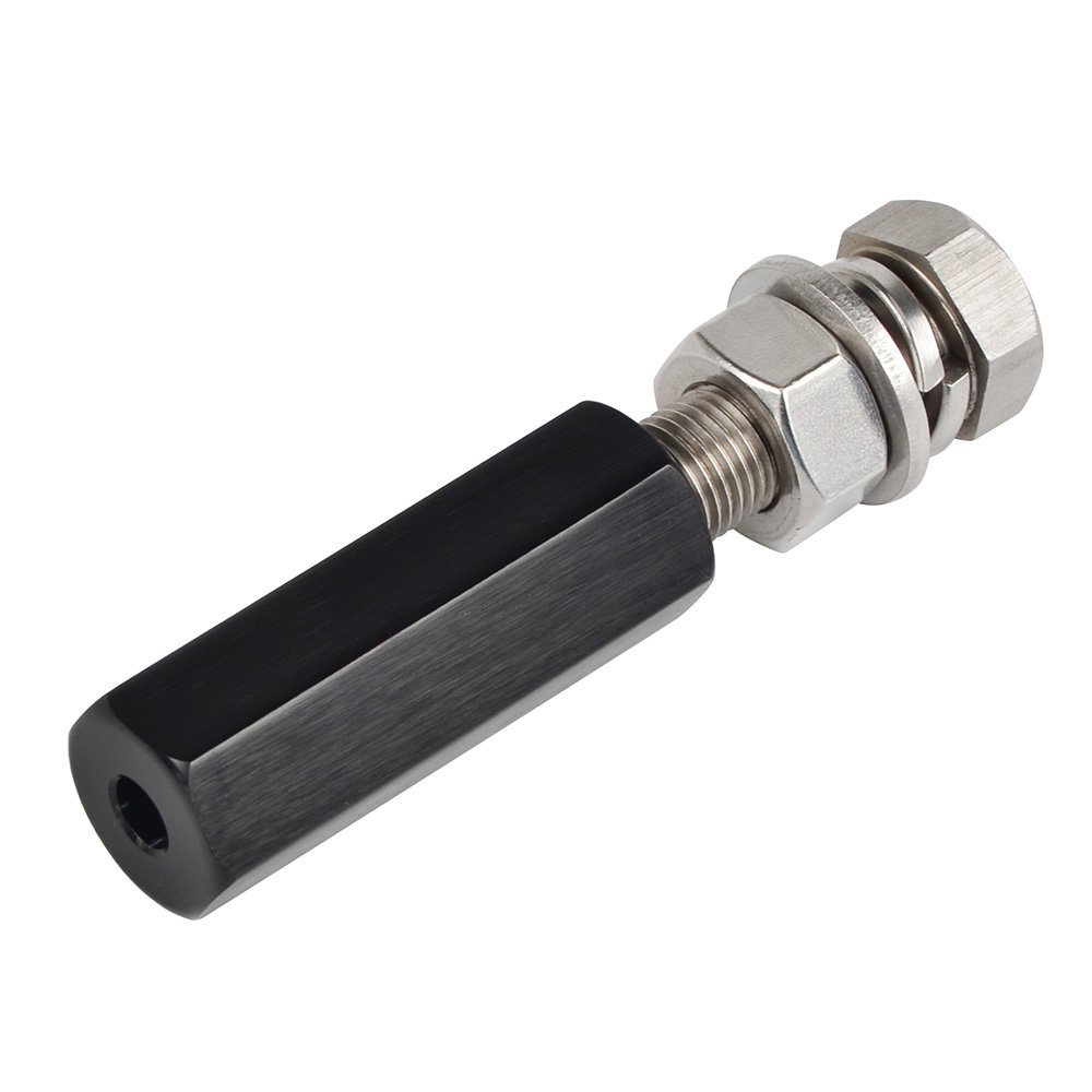 BXNICECNC Quick Release Flag Pole Holder ATV UTV Dirt Bike Flagpole for