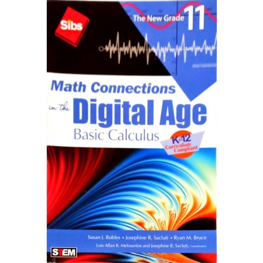 Math Connections in the Digital Age Basic Calculus Senior High School ...