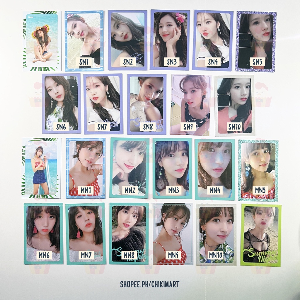 Twice high quality DTNA Photocard Sale