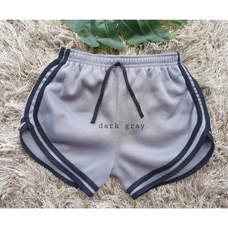 Dolphin Two Lines Booty Shorts for Women | Shopee Philippines