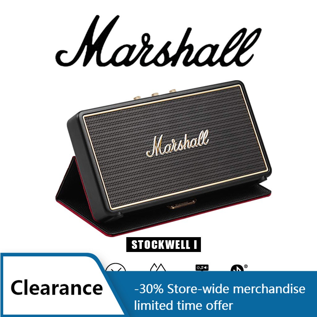 Marshall stockwell flip cover sales speaker