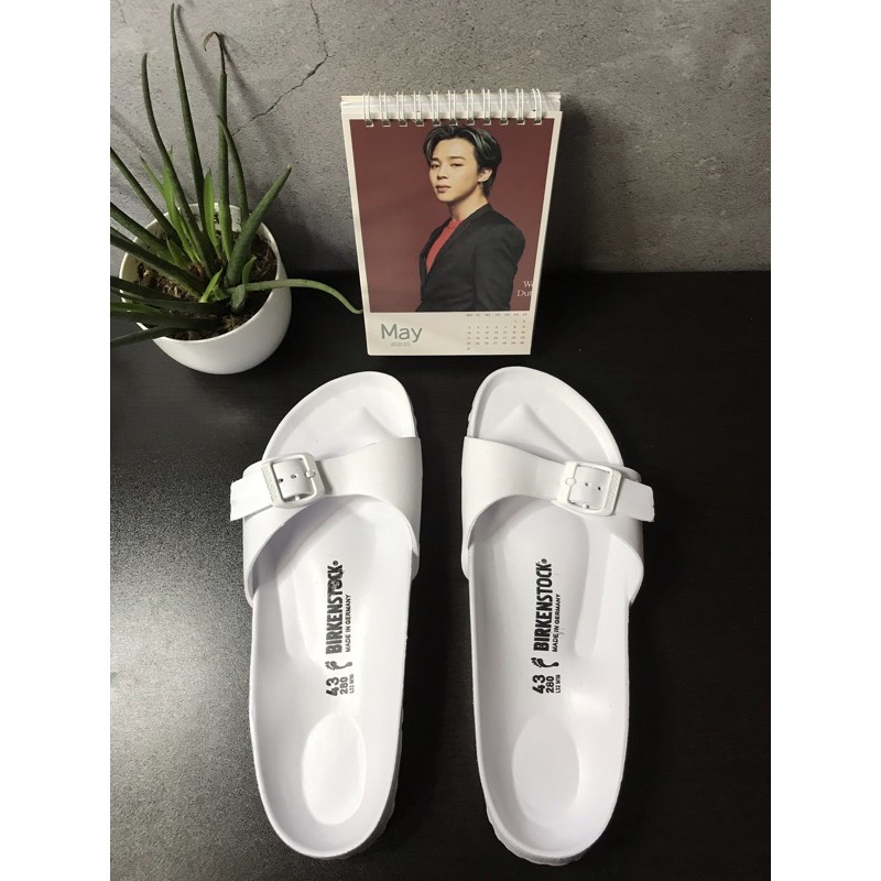 Birkenstock madrid eva sales white