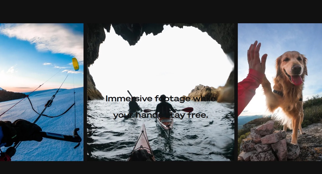 GoPro Chesty Performance Chest Mount Easy To Capture Immersive Hands ...