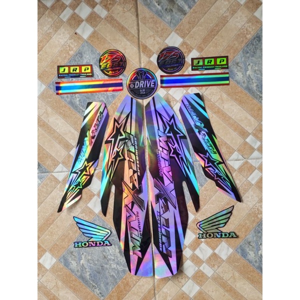 MTV X AUN DECAL DESIGN FOR HONDA TMX,RUSI,SKYGO,MOTOPOSH | Shopee ...