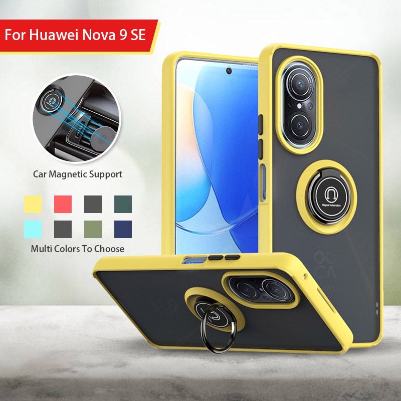 Case For Huawei Nova 9 Se Nova9 Pro 5g 4g Phone Casing Back Cover