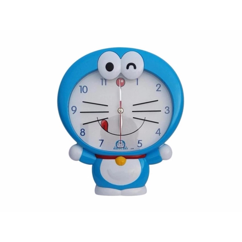 Doraemon Character Wall Clock Full Body Shopee Philippines