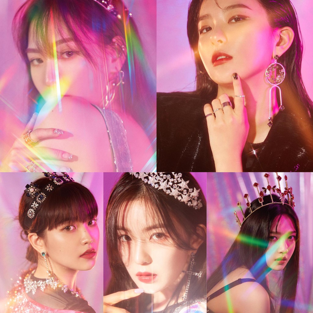 Red Velvet - RBB (Really Bad Boy) concept teasers