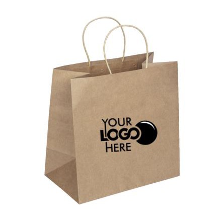 Paper bags printed outlet with logo