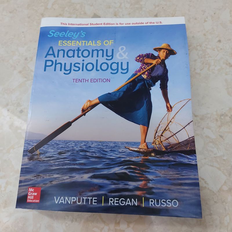 Seeleys Anatomy And Physiology Shopee Philippines 6191