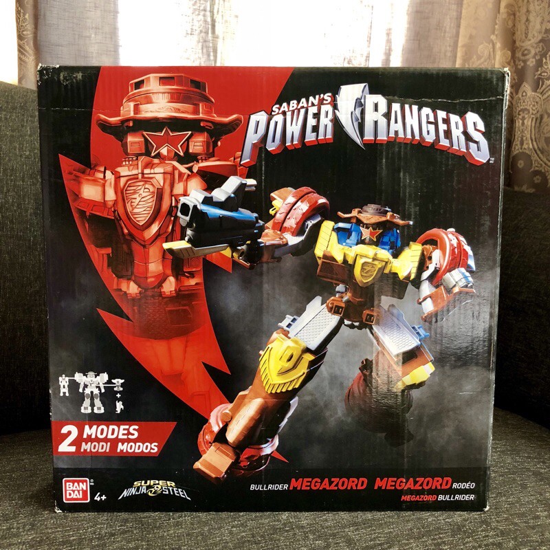 Power rangers super store ninja steel robot