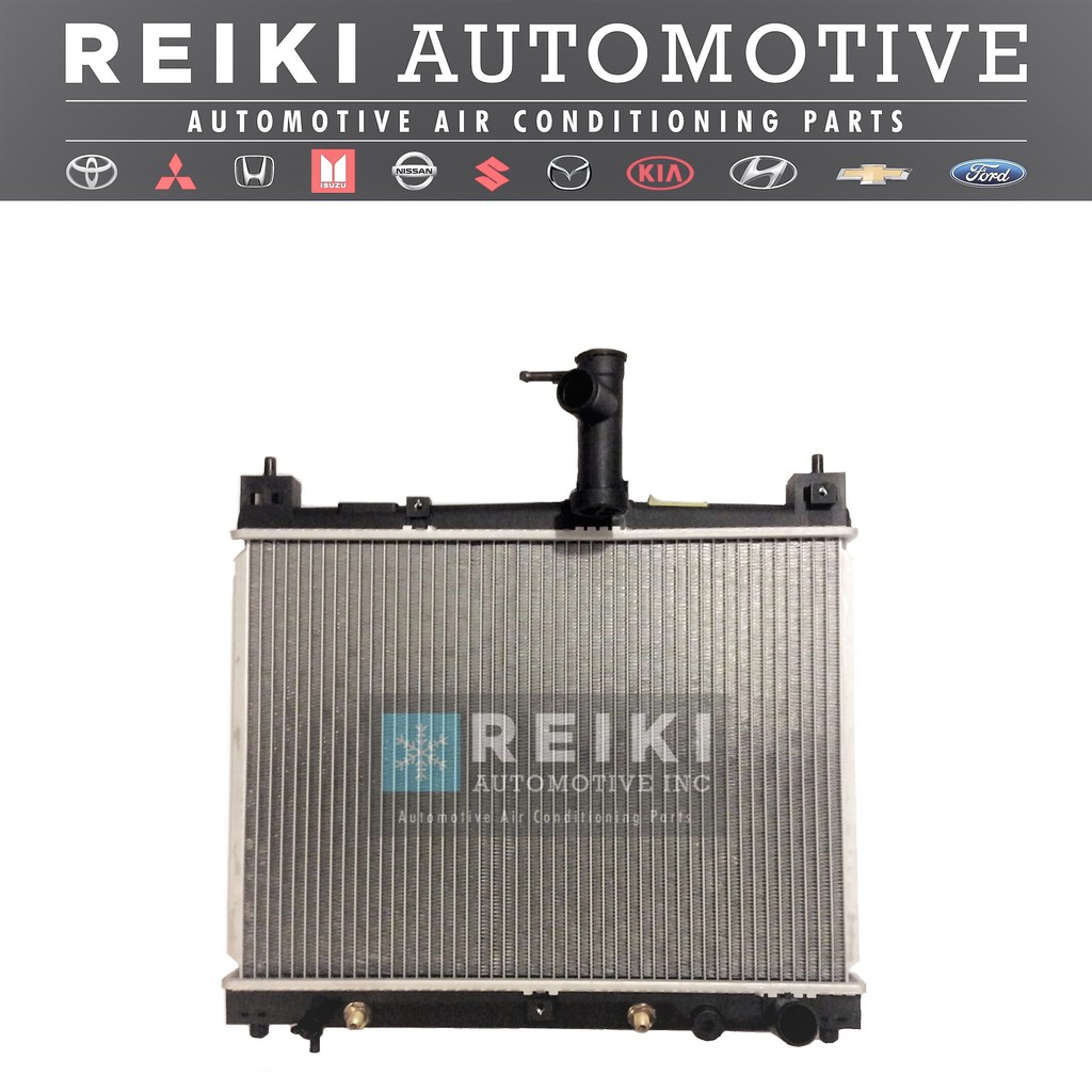 Toyota Vios 2003 A/T 1Row Radiator Assembly (Polar) | Shopee Philippines