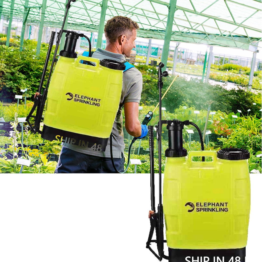 Manual Knapsack Sprayer Gardening Disinfectant Spray Pesticide Sprayer Agricultural Sprayer 1400