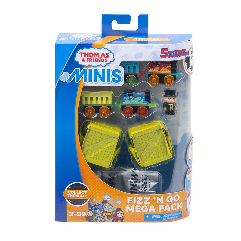 Thomas & Friends Minis Fizz N Go Mega Pack | Shopee Philippines