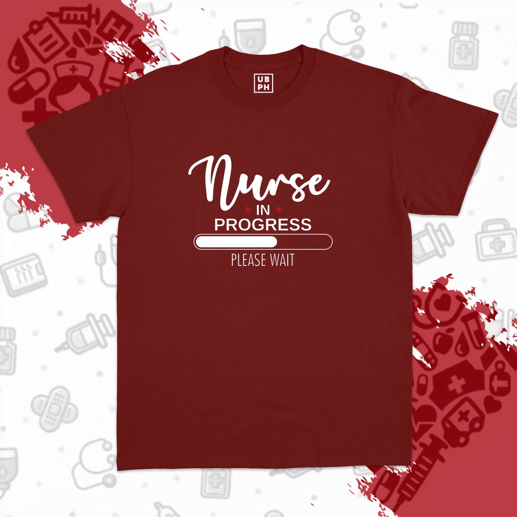 Registered Nurse/Nursing Shirt Nurse in Progress Shirt RN Nars
