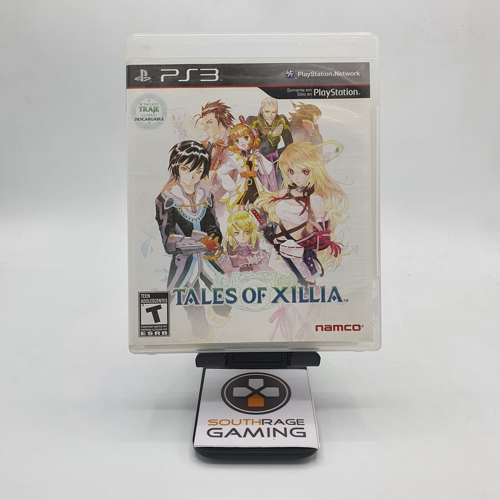 Jeu PlayStation 3 Tales Of Xillia - Complet (boîtier, Disque, Notice), Bon état, Version PAL