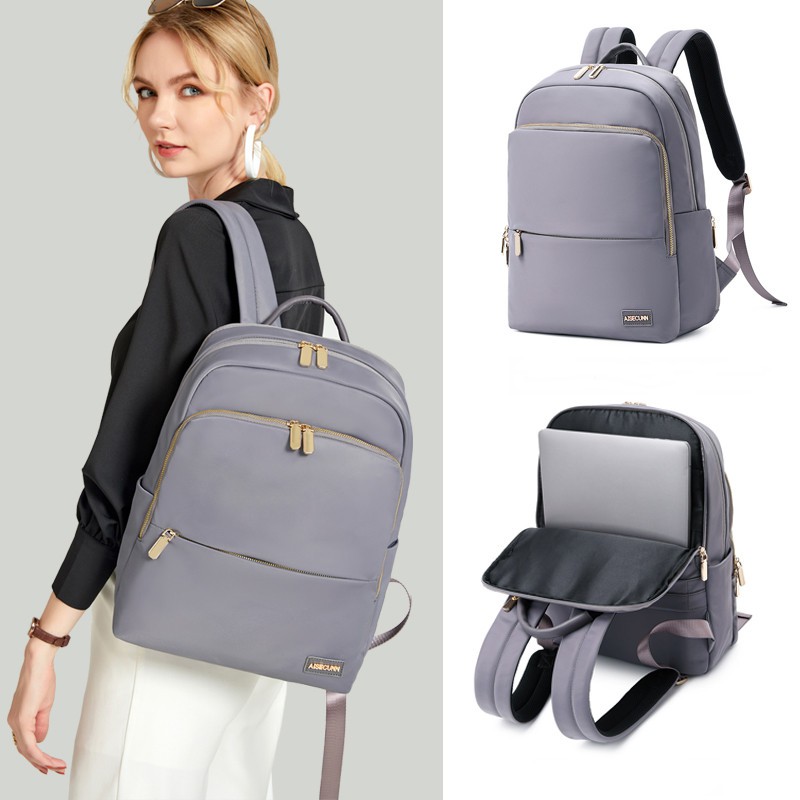 Ready Stock Fashion Women Backpack Business Backpack Office Laptop Backpack School Bag Waterproof B Shopee Philippines