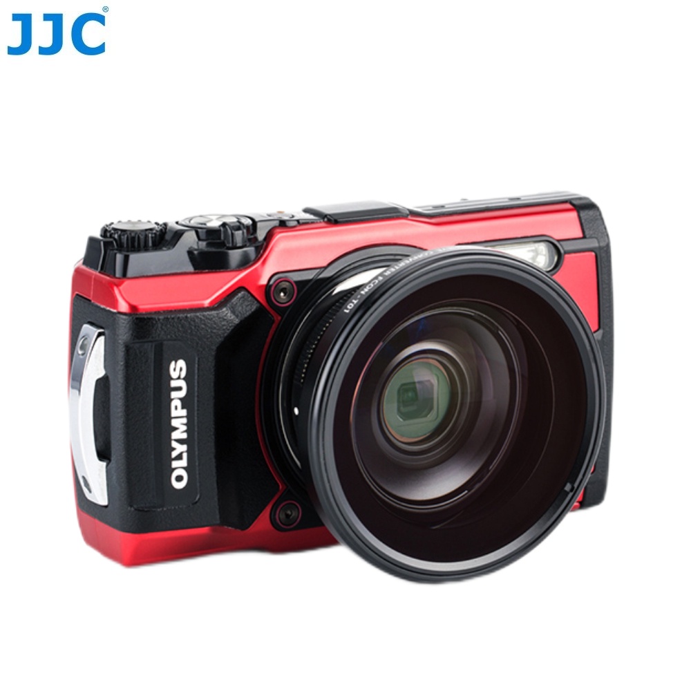 CLA-T01 Aggiuntivi Fotocamera Olympus CLA-T01 Adattatore Ottico - Compatibile Con Fotocamere TG-1 A TG-6, Per Filtri 40,5mm Accessorio Fotocamera Subacquea Tg - 3