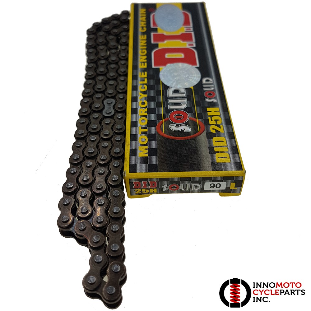 DID Motorcycle Cam Chain 25H x 90L for Xrm, Wave 110 Alpha, CB125CL ...