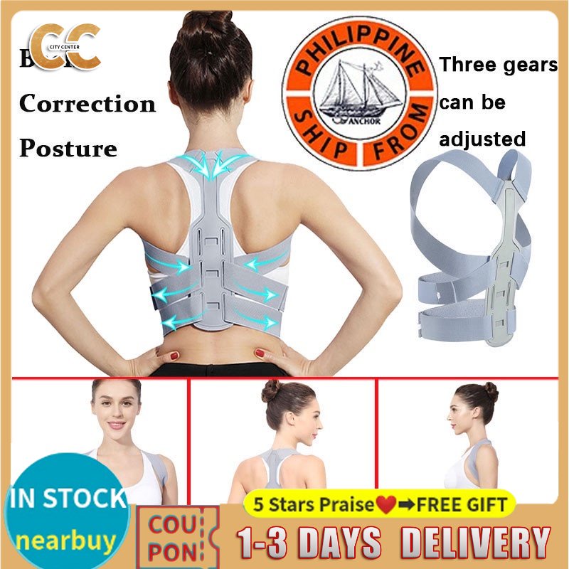 【COD】Adjustable Posture Corrector For Women Back Correction Posture ...