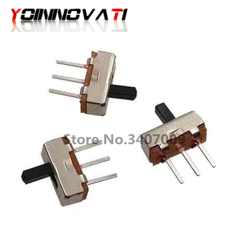 50PCS SS12D00 SS-12D00 SPDT Toggle Switch Interruptor On-Off Mini 1 Way ...