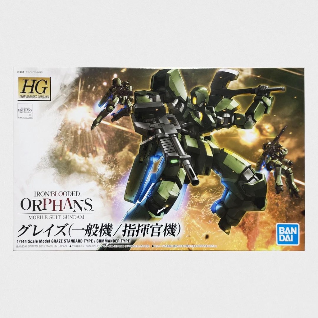 HG 1/144 Graze Standard type / Commander type | Shopee Philippines