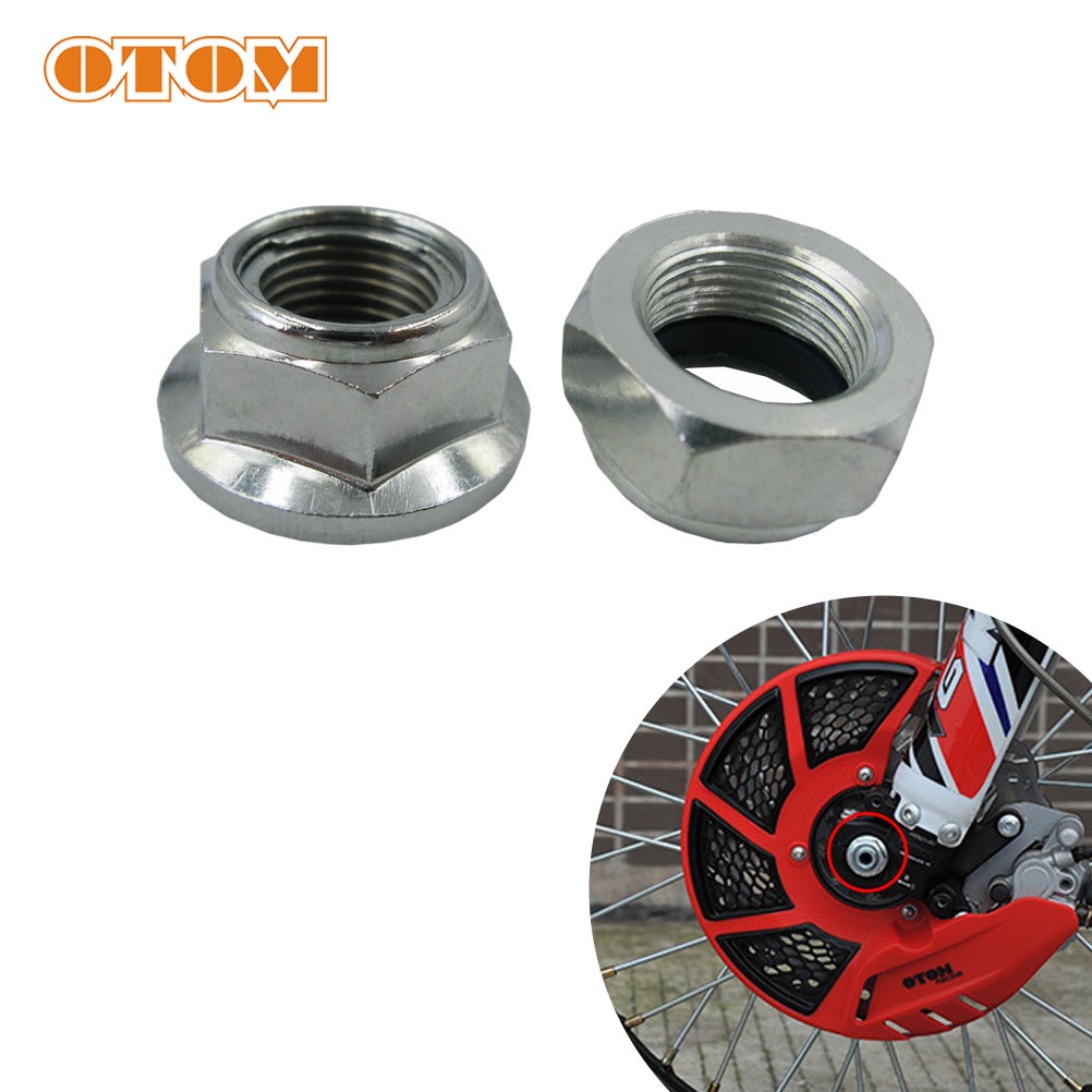 original OTOM Motorcycle Front and Rear Axle Nut Tool M16 M22 Stainless