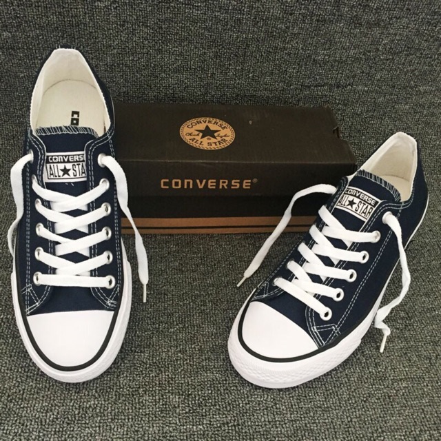 Canverse Rubber All star class A lowcut shoes for Women #800-1 | Shopee ...
