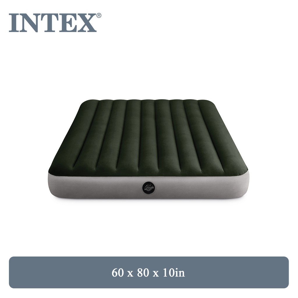 Intex® 64779 Queen DuraBeam Prestige Airbed With Battery Ages 14+ (60