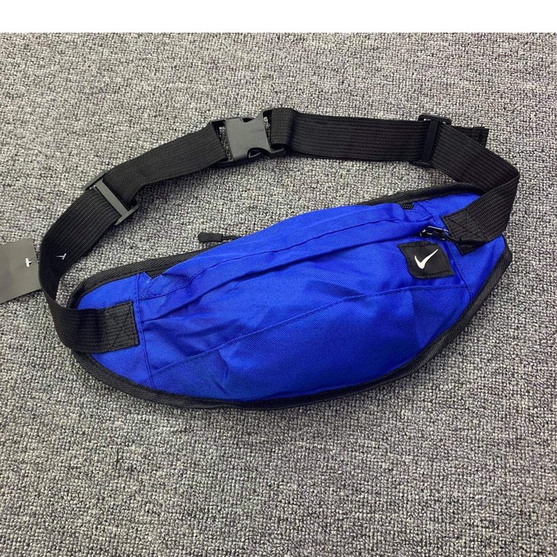 Nike waist bag discount blue