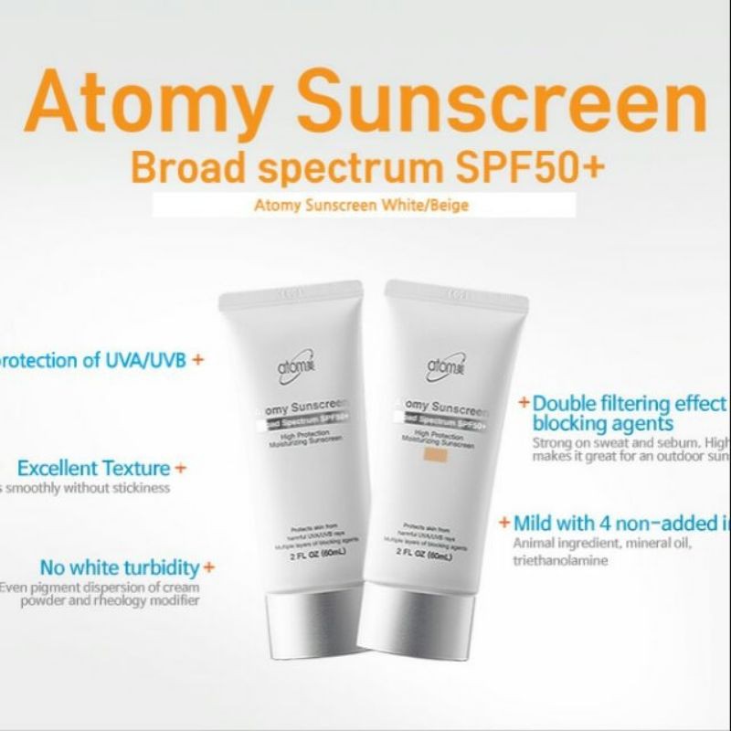 Atomy suncream deals