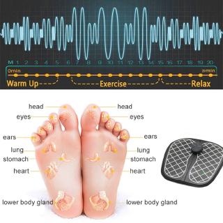 Tens Foot Massager Muscle Acupoint Mat Foot Massage Deep Kneading ...