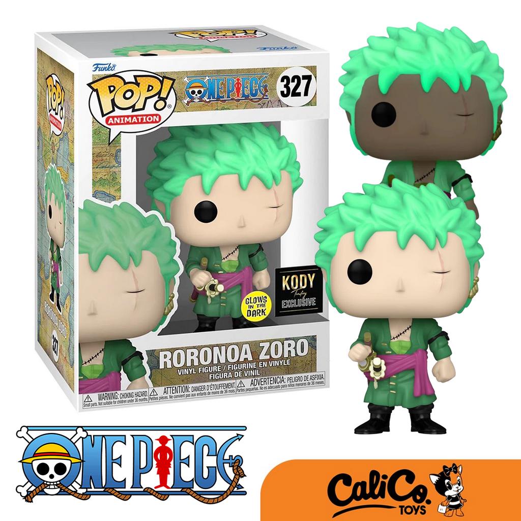 POP! Animation: One Piece - Roronoa Zoro GiTD (Kody Exclusive) | Shopee ...