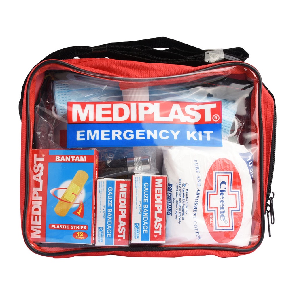 MEDIPLAST Emergency Kit Shopee Philippines