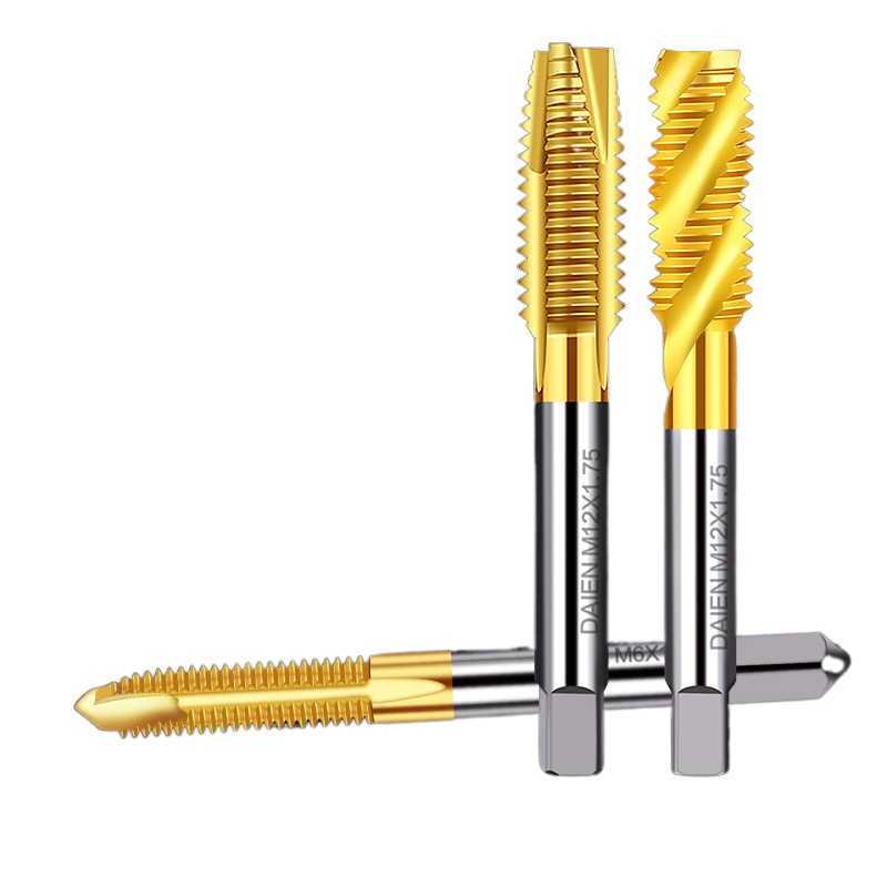 Screw machine with tap thread tip tapping stainless steel special
