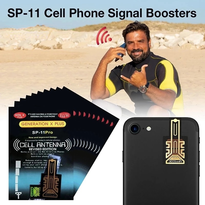 Mobile Phone Signal Booster Stickers for Sp11pro / Cell Phone Signal
