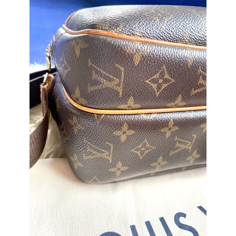 Louis Vuitton LV Crossbody bag Reporter PM Brown Monogram 3225445