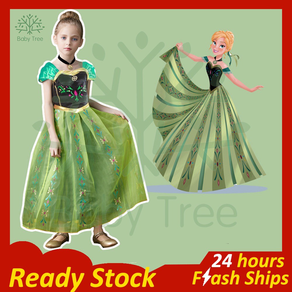 Baby anna costume outlet frozen