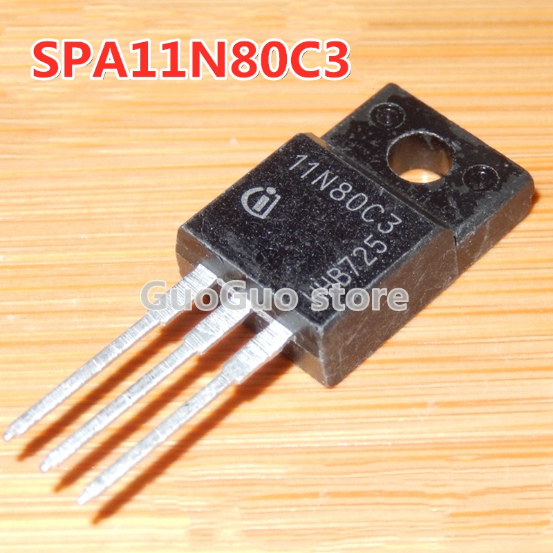5pcs Original SPA11N80C3 TO-220 11N80C3 TO220 11A / 800V N-channel ...