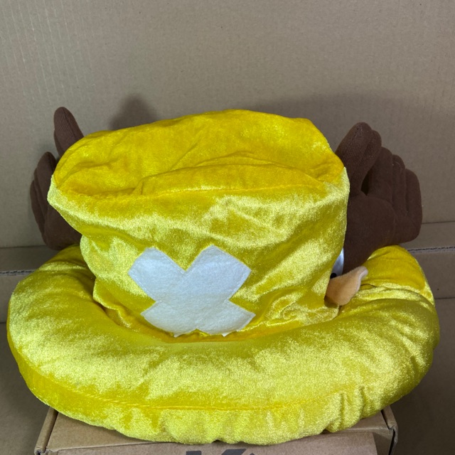 One Piece Chopper Hat (Japan Surplus Item) Shopee Philippines