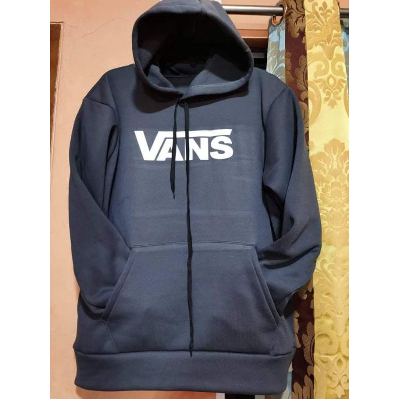 hoodie jacket vans logo | Shopee Philippines