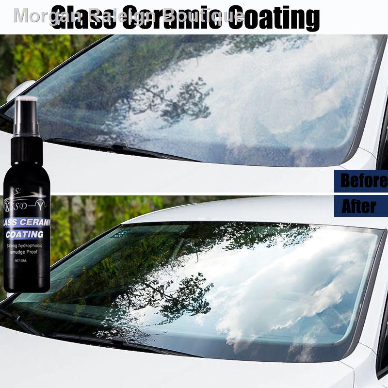 Glass Ceramic Coating Car Glass Cleaner Car Wax Polish Spray Waterless