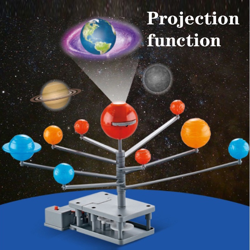 Sun earth mars Planet star Props Toy Solar System Science Experiment ...