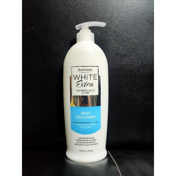 AVENINE White Extra Kojic Bright Body Lotion 500ml Shopee Philippines