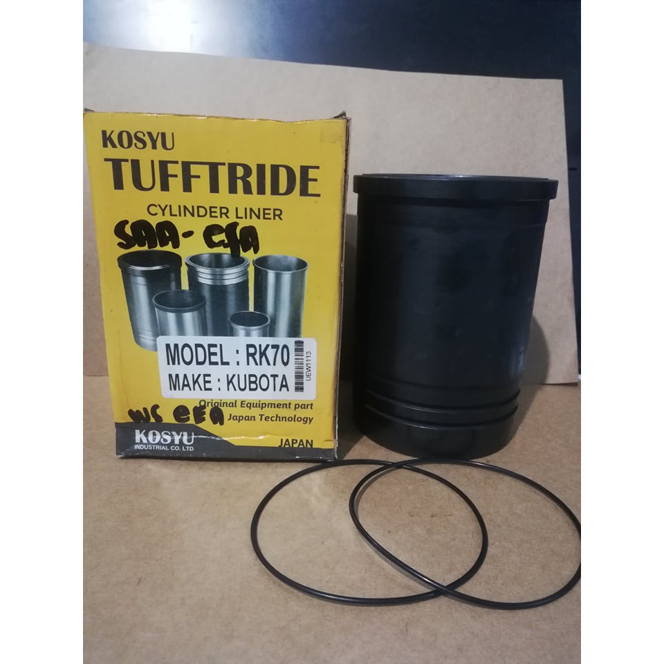 Cylinder Liner Kubota RK70 Water Cooled Diesel Engine | Shopee Philippines