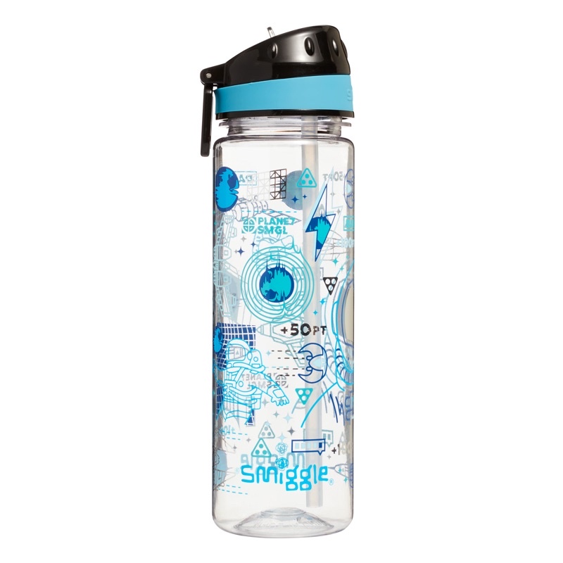 Smiggle Bright Side Drink Bottle Ml Shopee Philippines