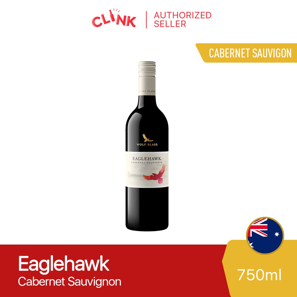 Wolf Blass Eaglehawk Sauvignon Red Wine 750ml Shopee Philippines